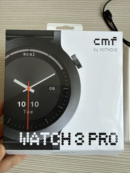 Смарт-часы CMF by NOTHING Watch 3 Pro 47мм черные