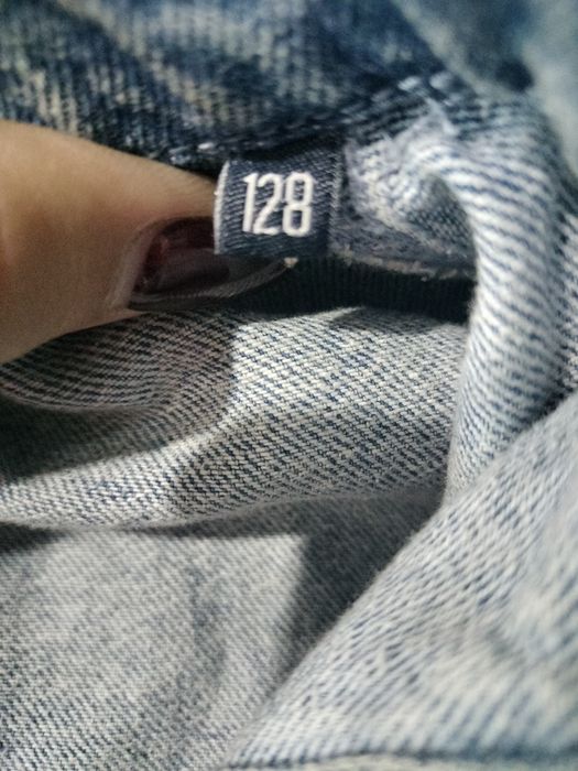 Джинсовки детские 128 и 134рр