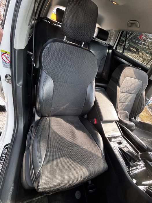 Тапицерия/калъфи за седалки за Skoda Superb III