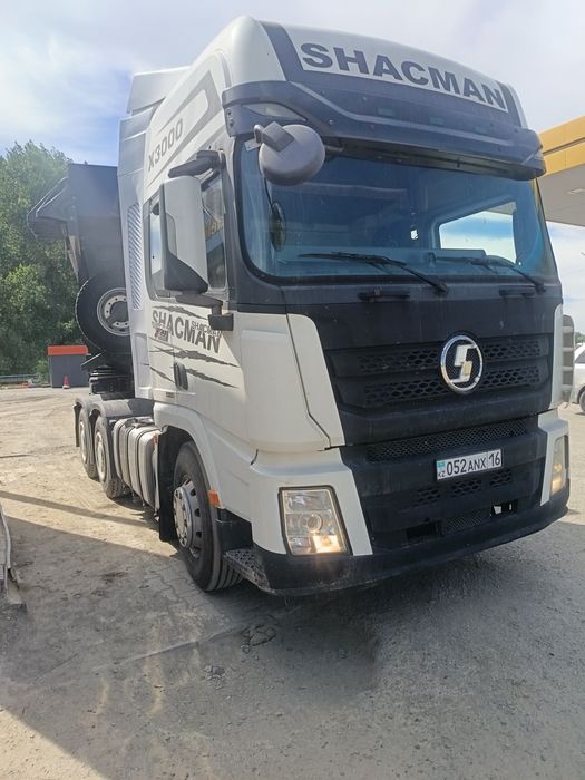 Продам тягач шахман с прицепом тонар