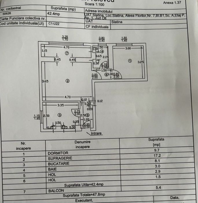 Apartament central, parter , birouri , spatiu comercial