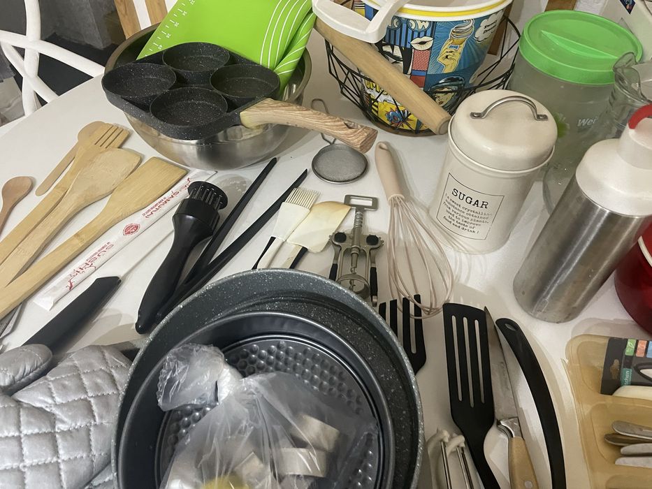 Набор разной посуды
