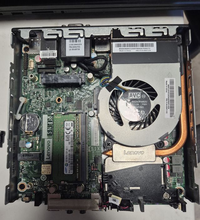 vand calculator Lenovo ThinkCentre M700 Micro..i3 6100T..8 Gb.