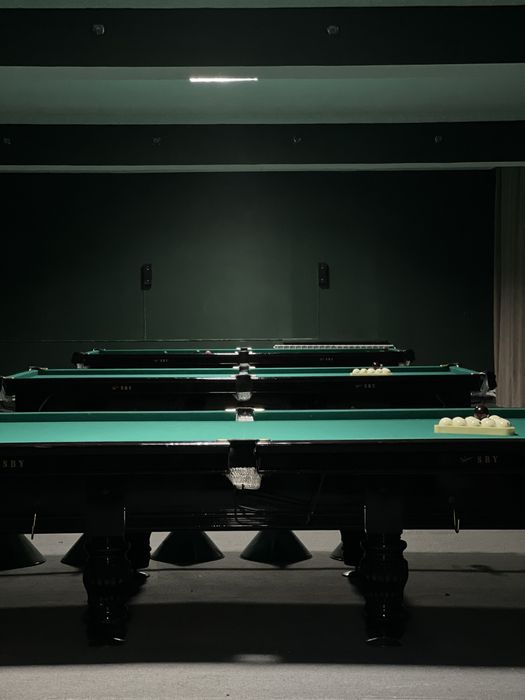 Бильярд бизнес с базой клиентов