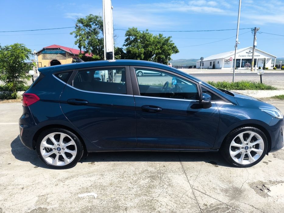 Ford fiesta 2020