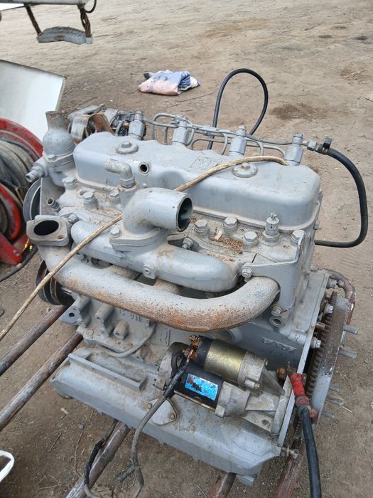 Новый двигатель Isuzu