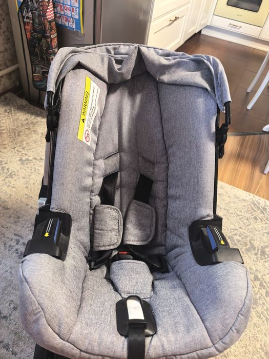 Коляска автолюлька