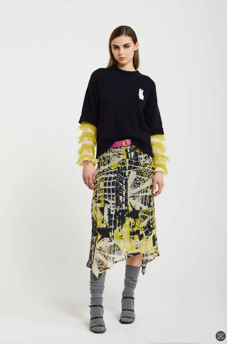 Шерстяной свитер Ottod'Ame (Италия) Новый, без бирок