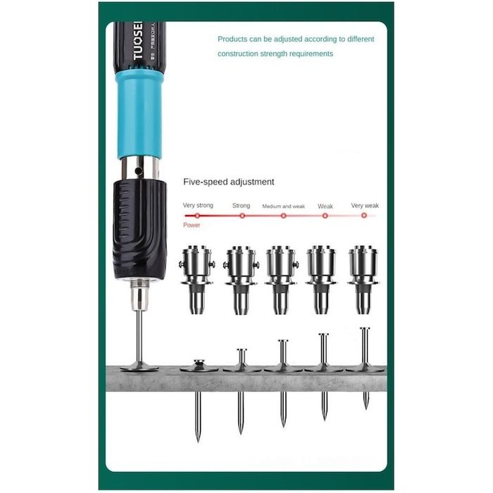 Ръчен пистолет за стоманени пирони CASE11,