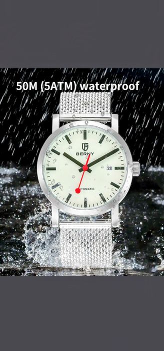 Автоматическое механические часы  ʼ  BERNY ʼ