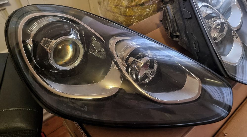 Faruri Complete Originale Porsche Cayenne 7P Facelift 2015-2018 Europa