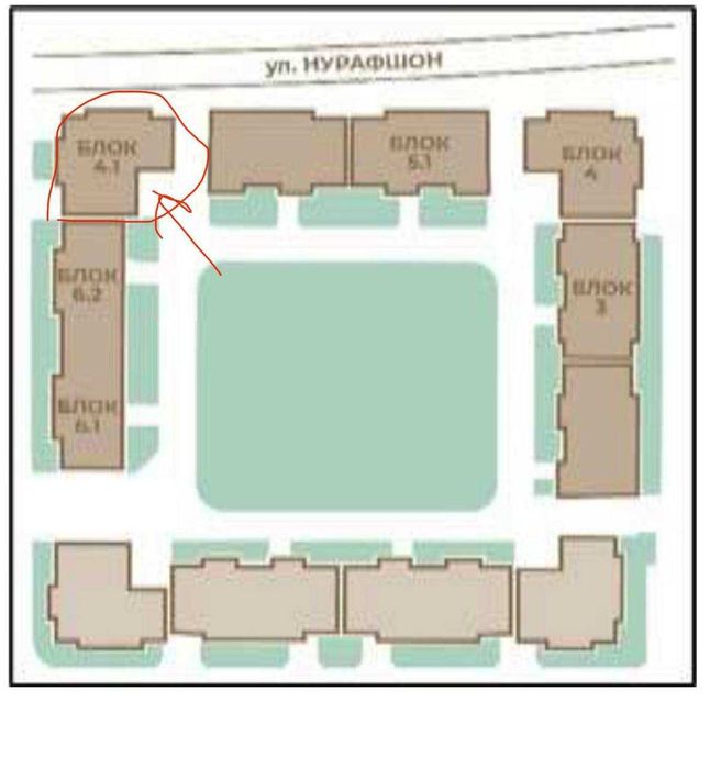 2/7/12 квартира на ЖК Кох Ота/ Koh Ota Ор Лабзак