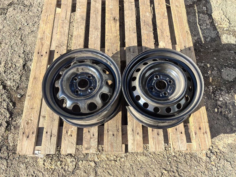 14 цола 4 х 100 мм Тойота / Сузуки / Кия / Хюндай - 5,5 Инча / ЕТ 45