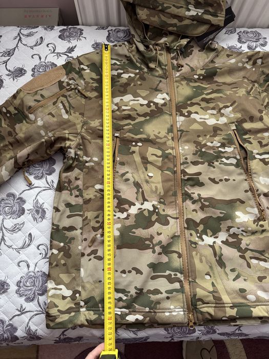 Мъжки ватиран камуфлажен комплект