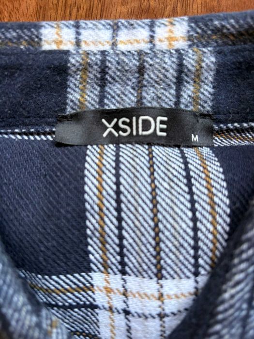 Карирана мъжка риза XSIDE (LCWAIKIKI)