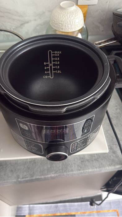 Мультиварка скороварка TEFAL