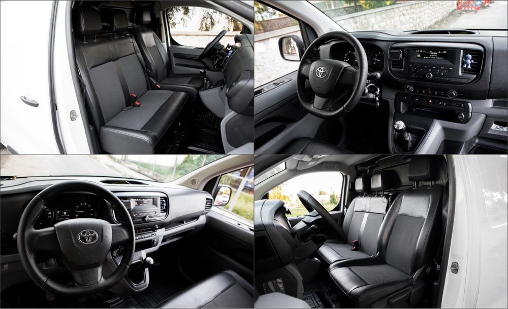 Toyota proace euro 6