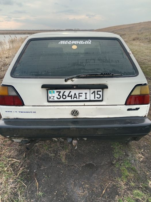 Продам Golf 2 1991
