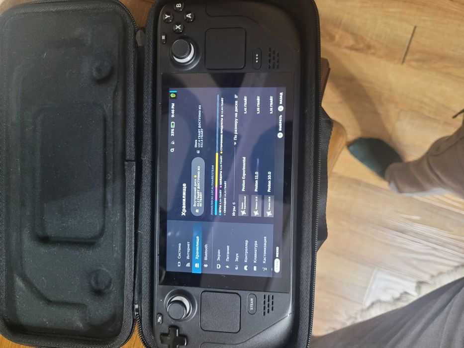 Steam deck lcd 64gb+512gb