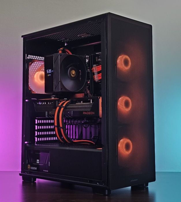 RX 9070 / Ryzen 7 7800X3D / 32GB DDR5 / 1TB NVMe DR9070700X3D-1 НОВ