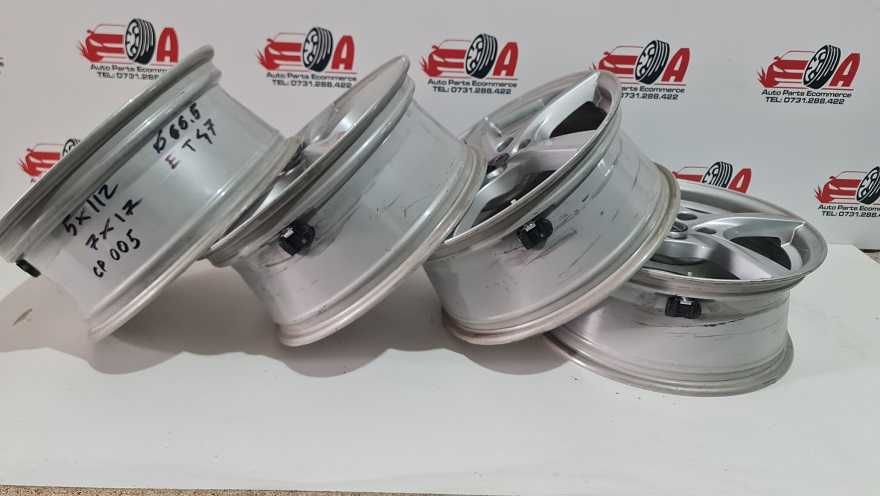 JANTE R17 5 x 112 CP J1005 BORBET/SCODA/VW/AUDI/+senzori