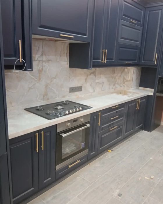 Кухонные Столешницы. Остров. Фартук Из Камня на заказ. Кварц. Мрамор