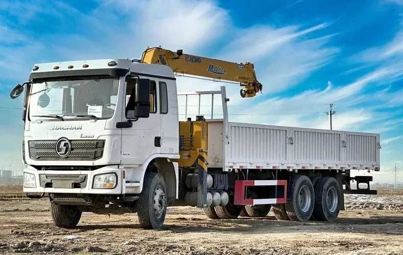 Кран-манипулятор Shacman L3000 6x4 - 12 т