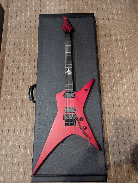 Chitara electrica Solar Guitars XF1.6FRFBR+