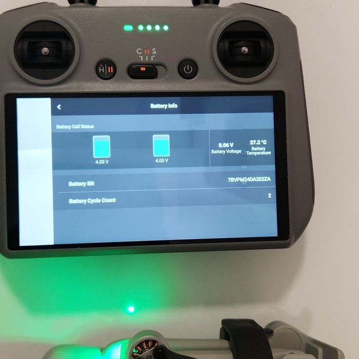 Dji battery plus 3950mah съвместима с dji mini 3 , mini 4 pro , mini 5