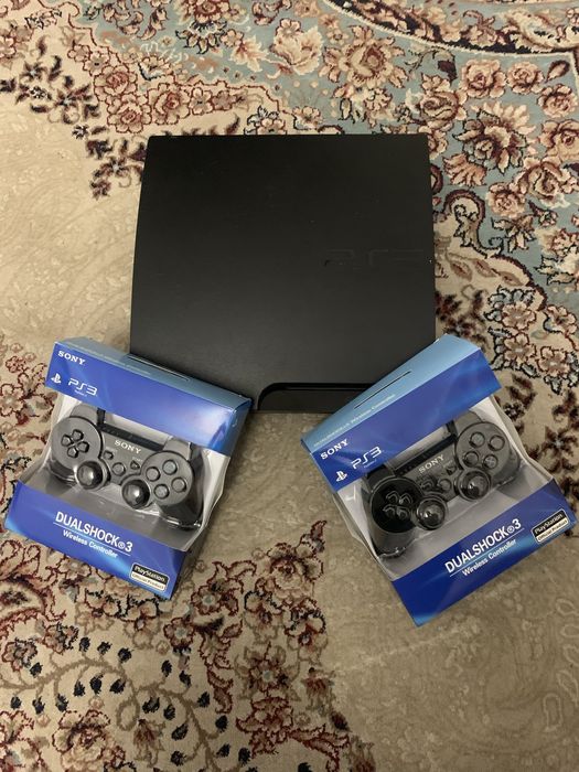 Playstation 3 Slim 320gb Прошитая