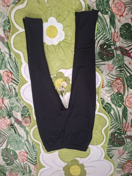 Pantaloni Young rich white