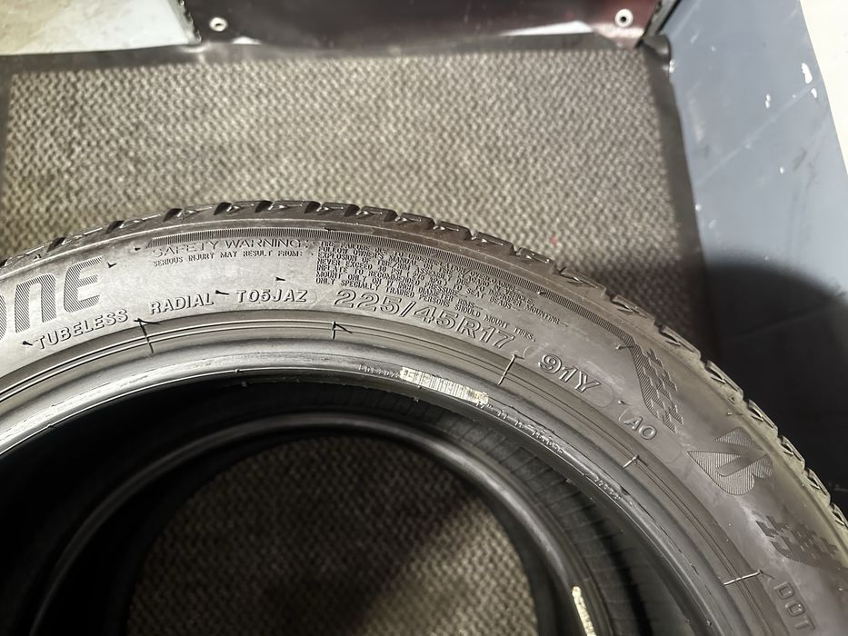 225/45 R17 91Y XL - Bridgestone Turanza T005 Oferta