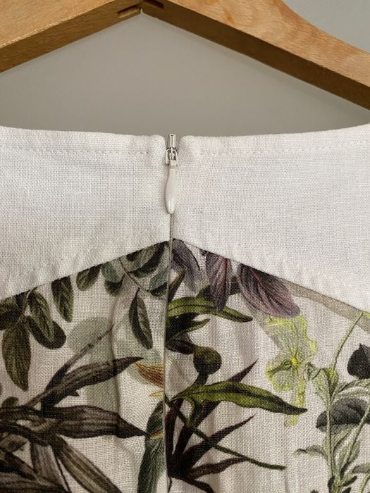 Etere Fashion рокля - 100% лен