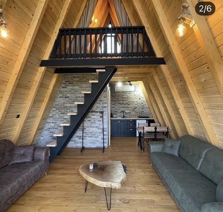 Cabane tip A moderne - proiectare si executie rapida foisoare