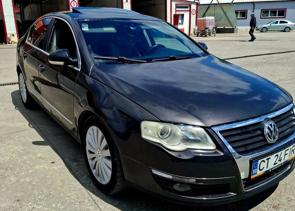 Wv Passat 2.0 TDI 140 CP