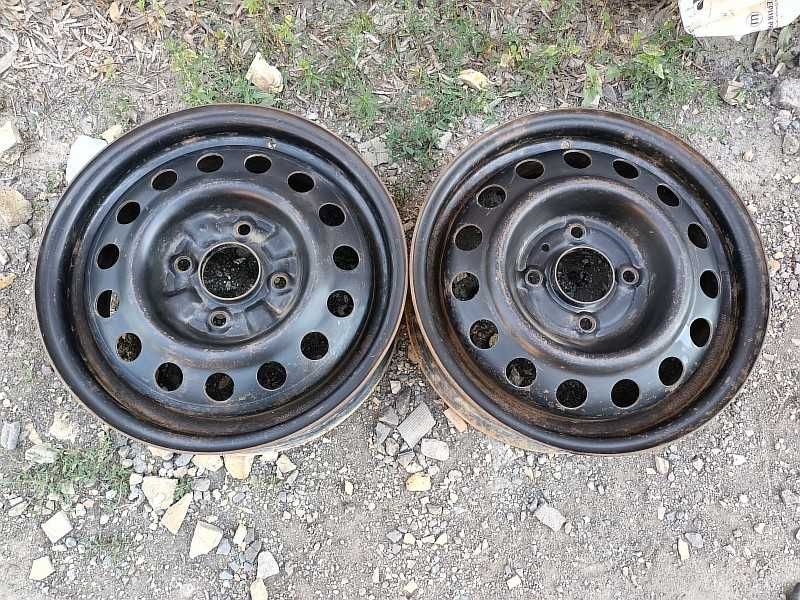 Продам оригинальные металлические диски на Hyundai/Kia