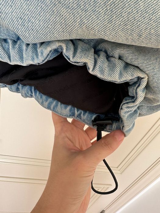 Куртка джинсовая