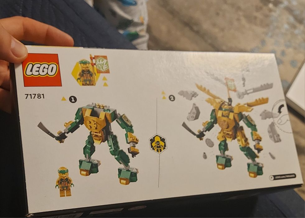 Vand LEGO Ninjago