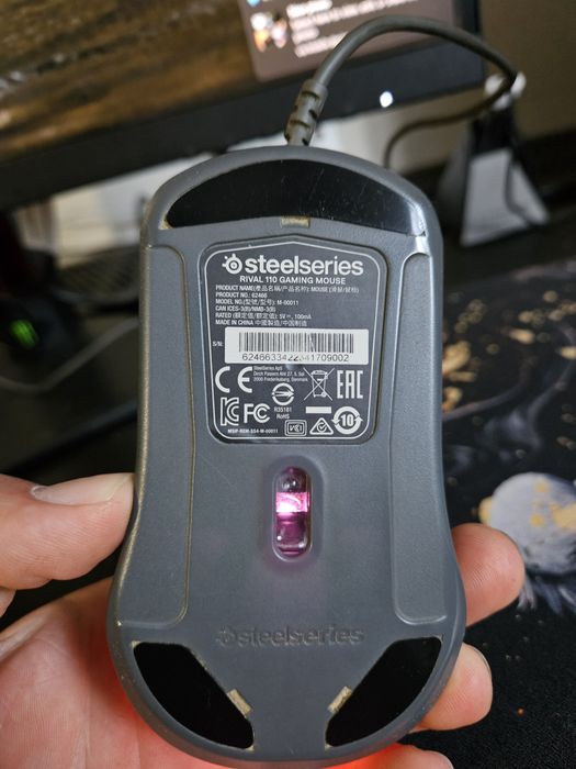 Steelseries rival 110