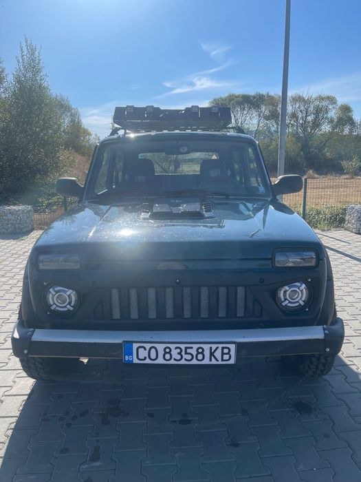Лада Нива 4x4 1.7I
