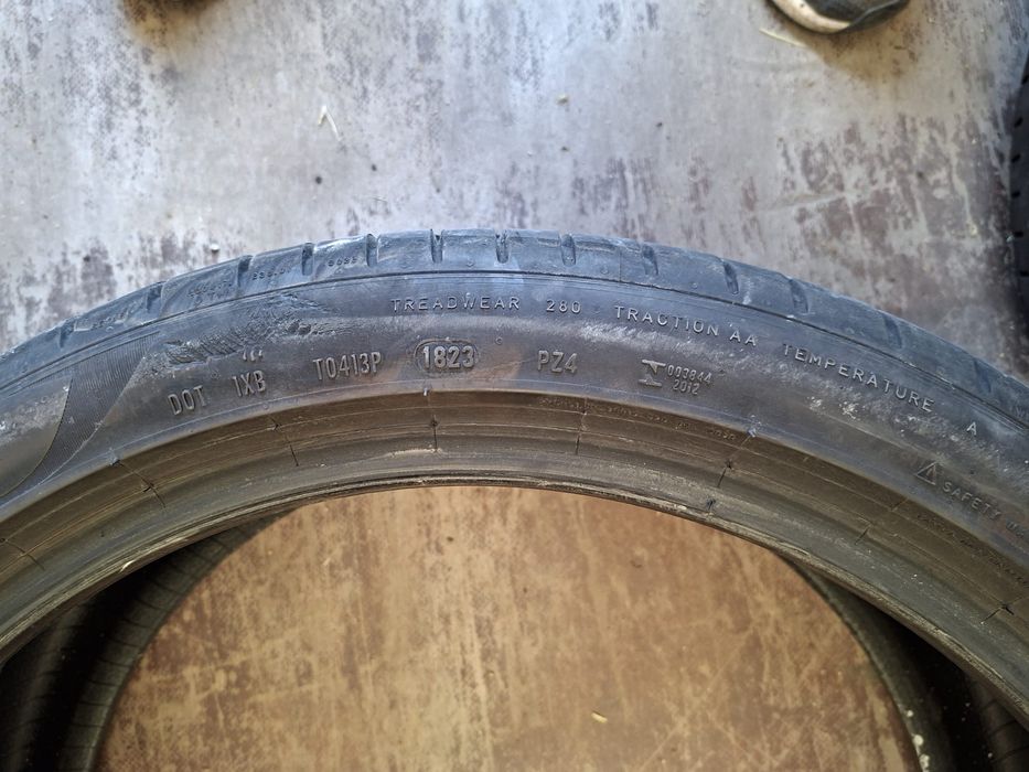 4 броя летни гуми Pirelli P Zero 245/40/20