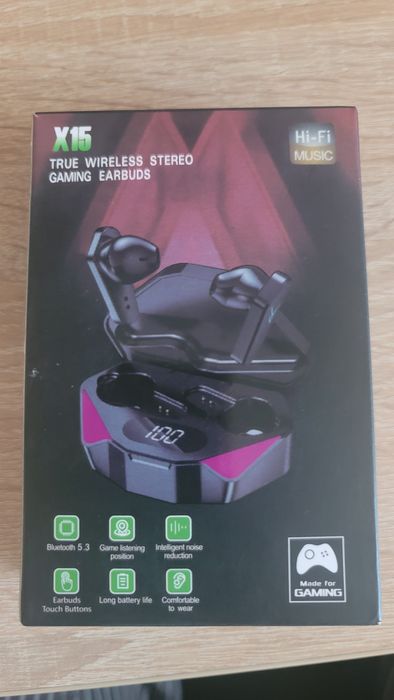 Геймърски слушалки bluethoot безжични *Топ Цена*