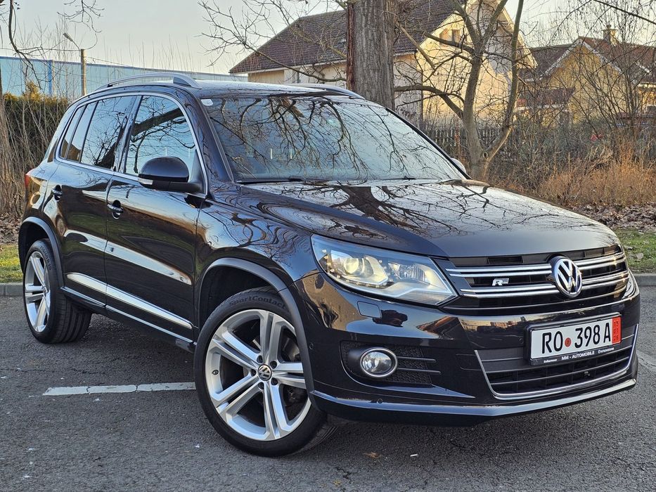 Volkswagen Tiguan Tiguan R-Line DSG 2.0 TDI 4x4  5 butoane full