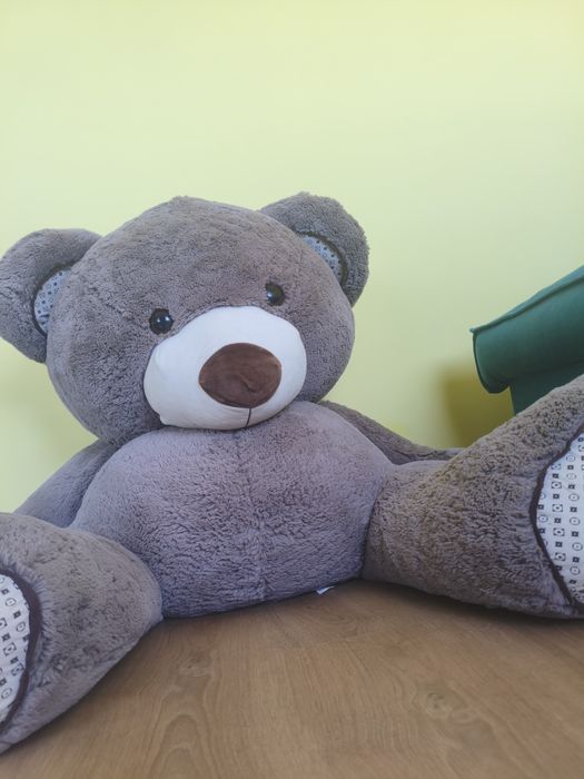 Огромен плюшен мечок