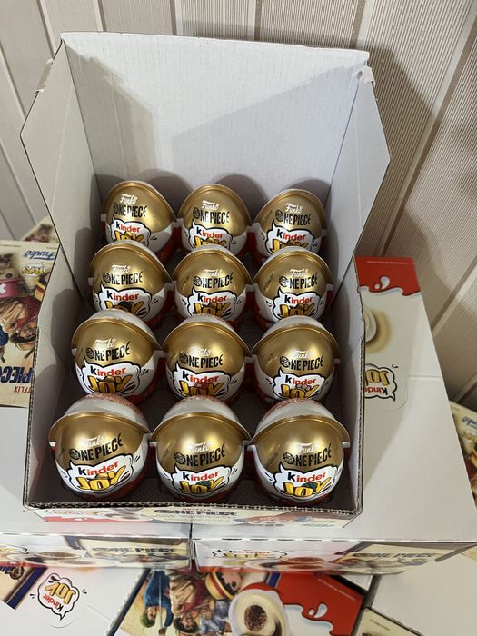 Kinder joy one piece киндер джой