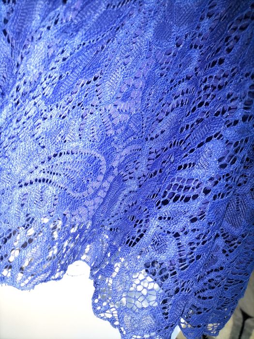 Rochie albastra .