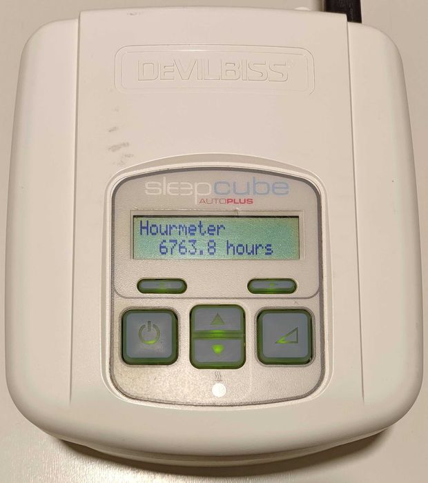 DeVilbiss SleepCube AutoPlus APAP/CPAP апарат срещу сънна апнея