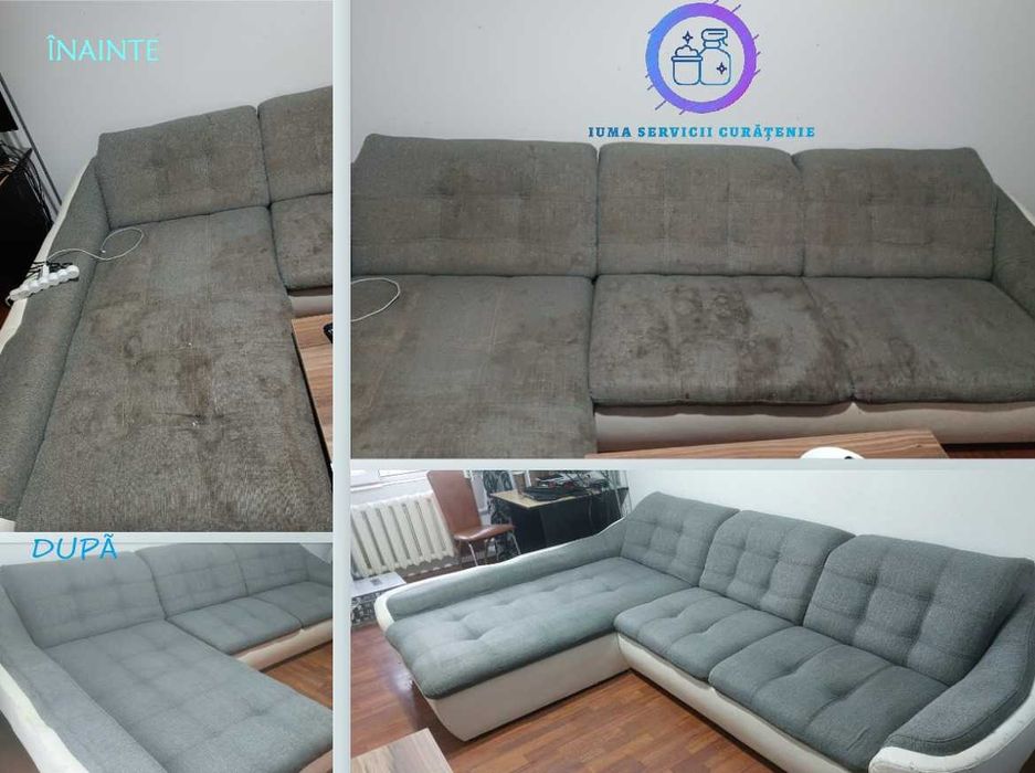 Curatare igienizare tapiterie auto, canapele saltele, fotolii