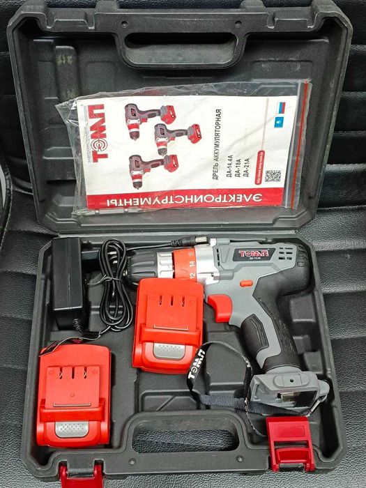 Шуруповерт Тэмп  (Талгар) лот 664299