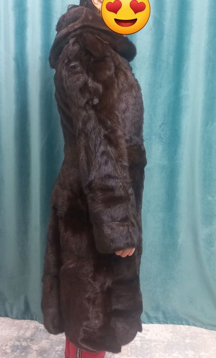 Шуба     норковая